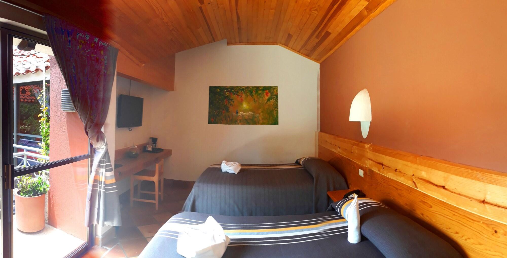 Axkan Arte Hotel San Cristobal de las Casas Bagian luar foto