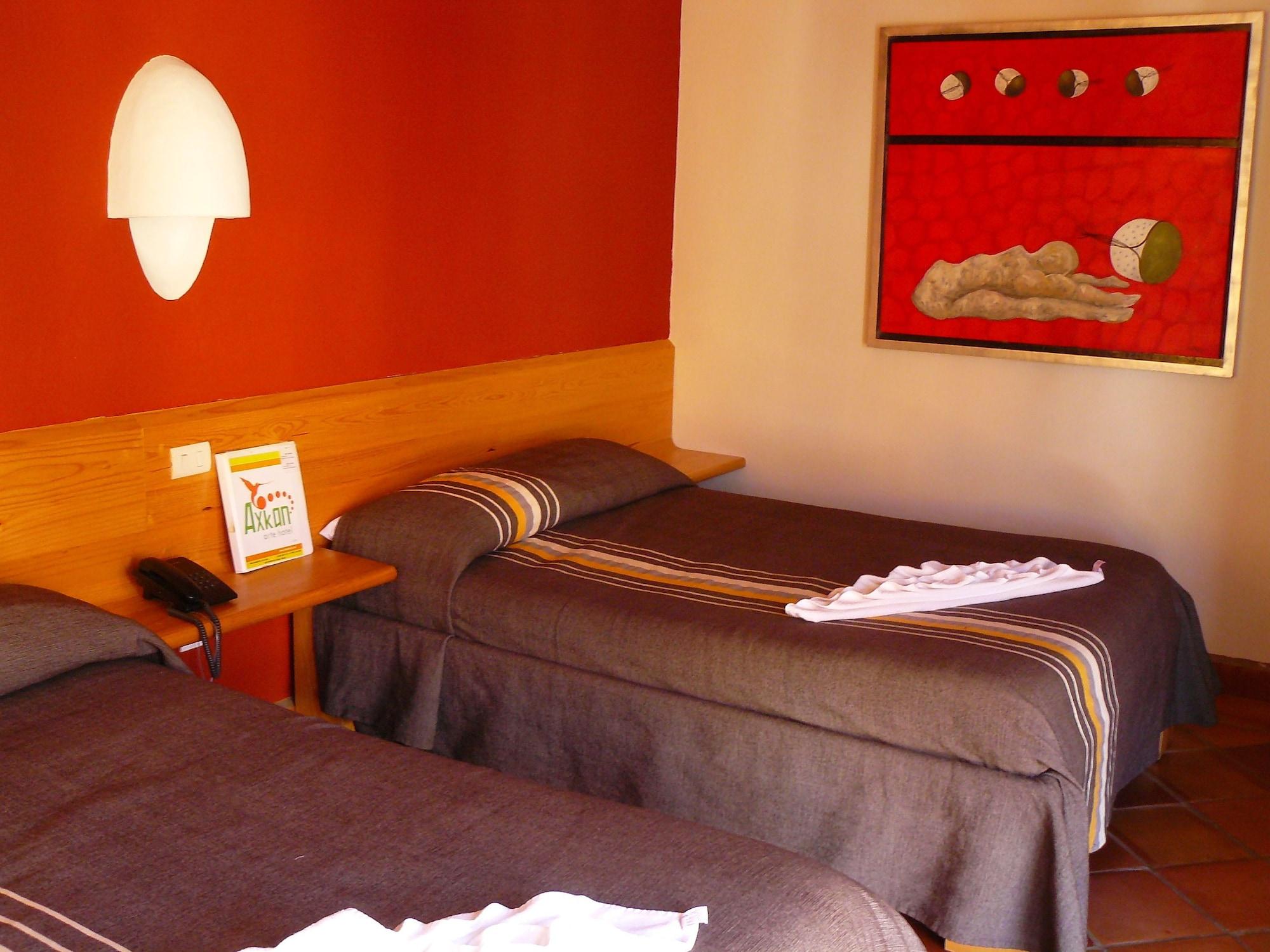 Axkan Arte Hotel San Cristobal de las Casas Bagian luar foto