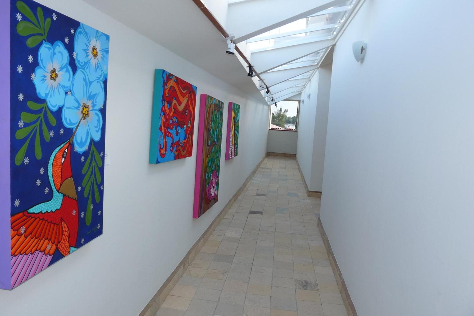 Axkan Arte Hotel San Cristobal de las Casas Bagian luar foto