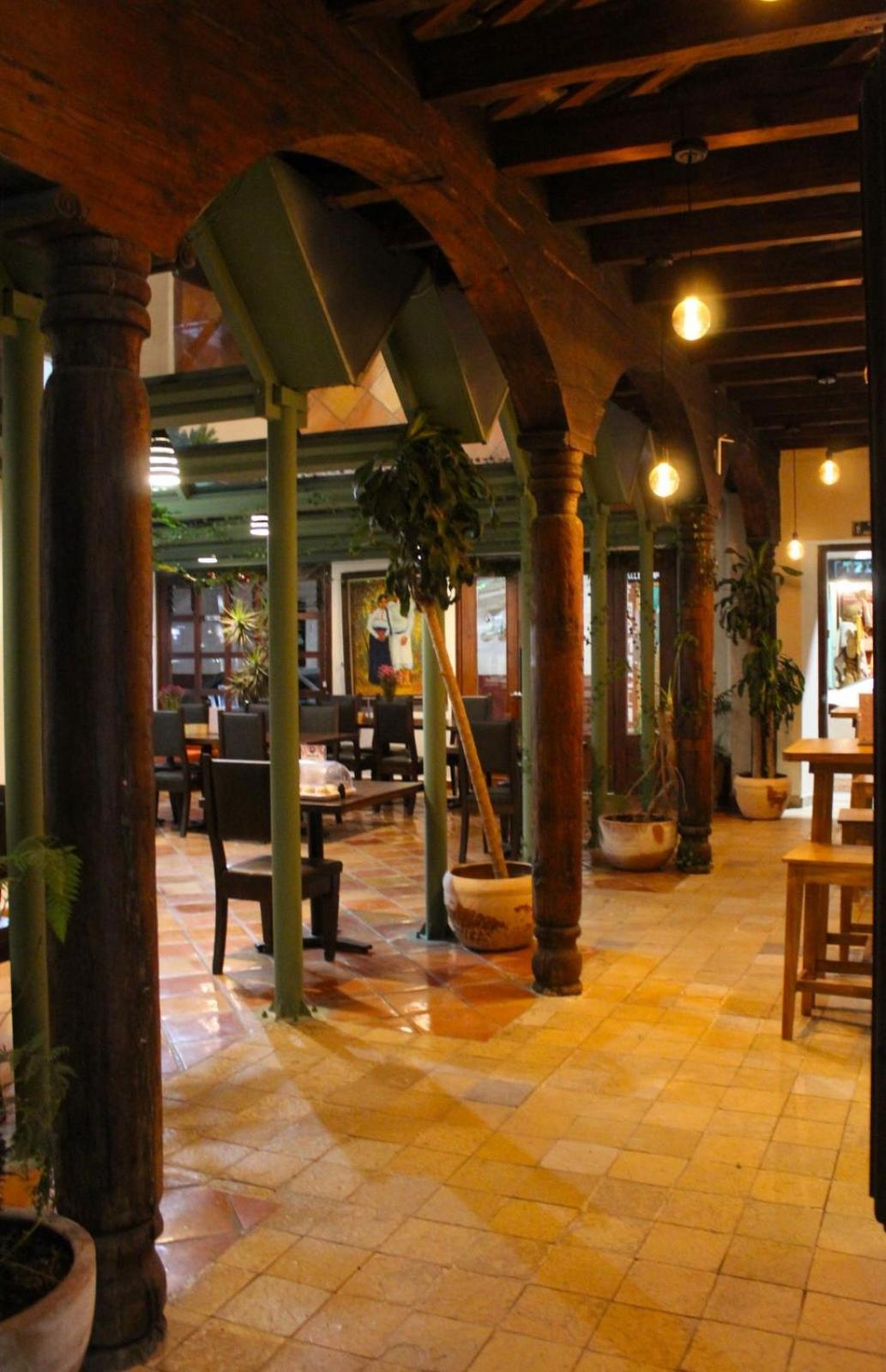 Axkan Arte Hotel San Cristobal de las Casas Bagian luar foto