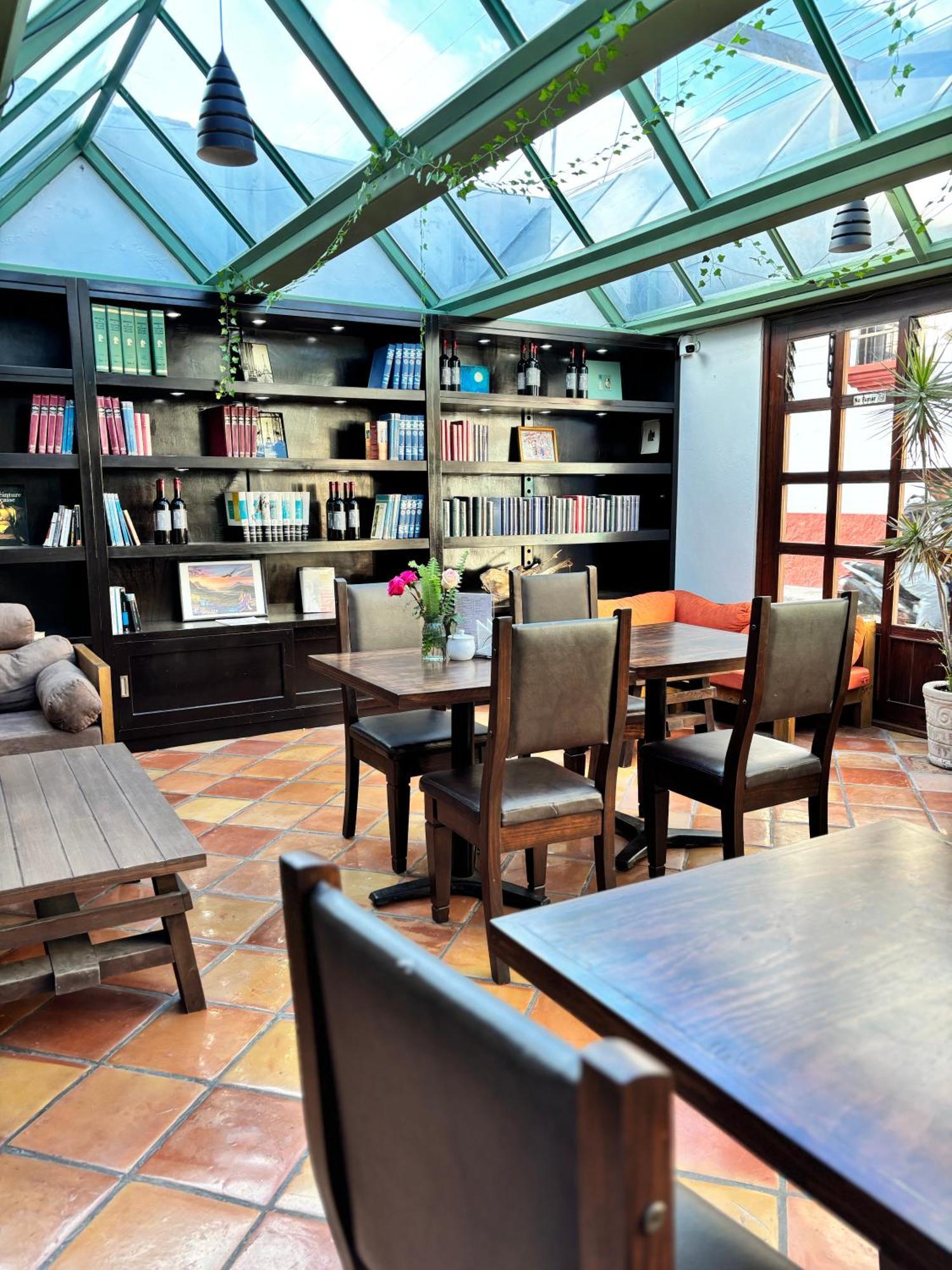 Axkan Arte Hotel San Cristobal de las Casas Bagian luar foto