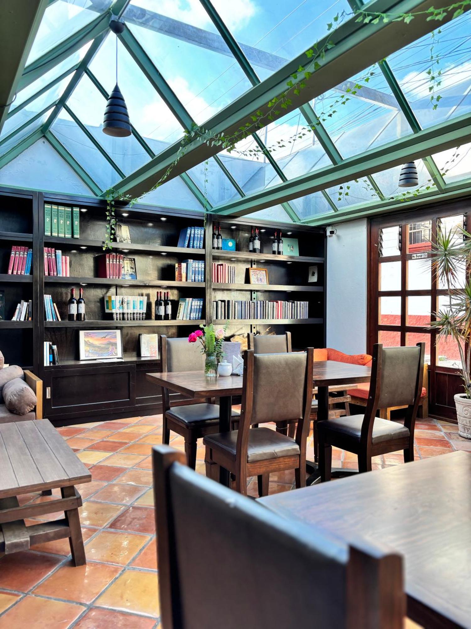 Axkan Arte Hotel San Cristobal de las Casas Bagian luar foto