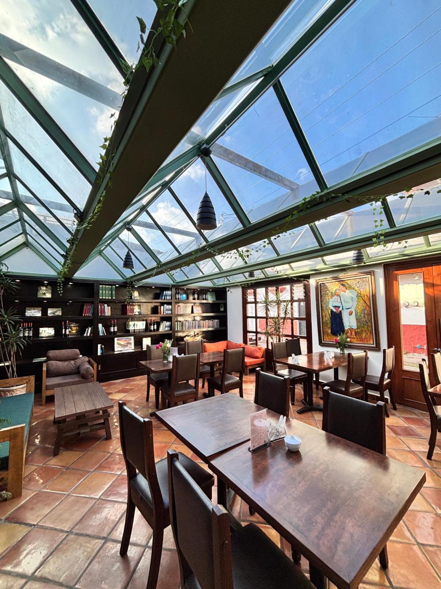 Axkan Arte Hotel San Cristobal de las Casas Bagian luar foto