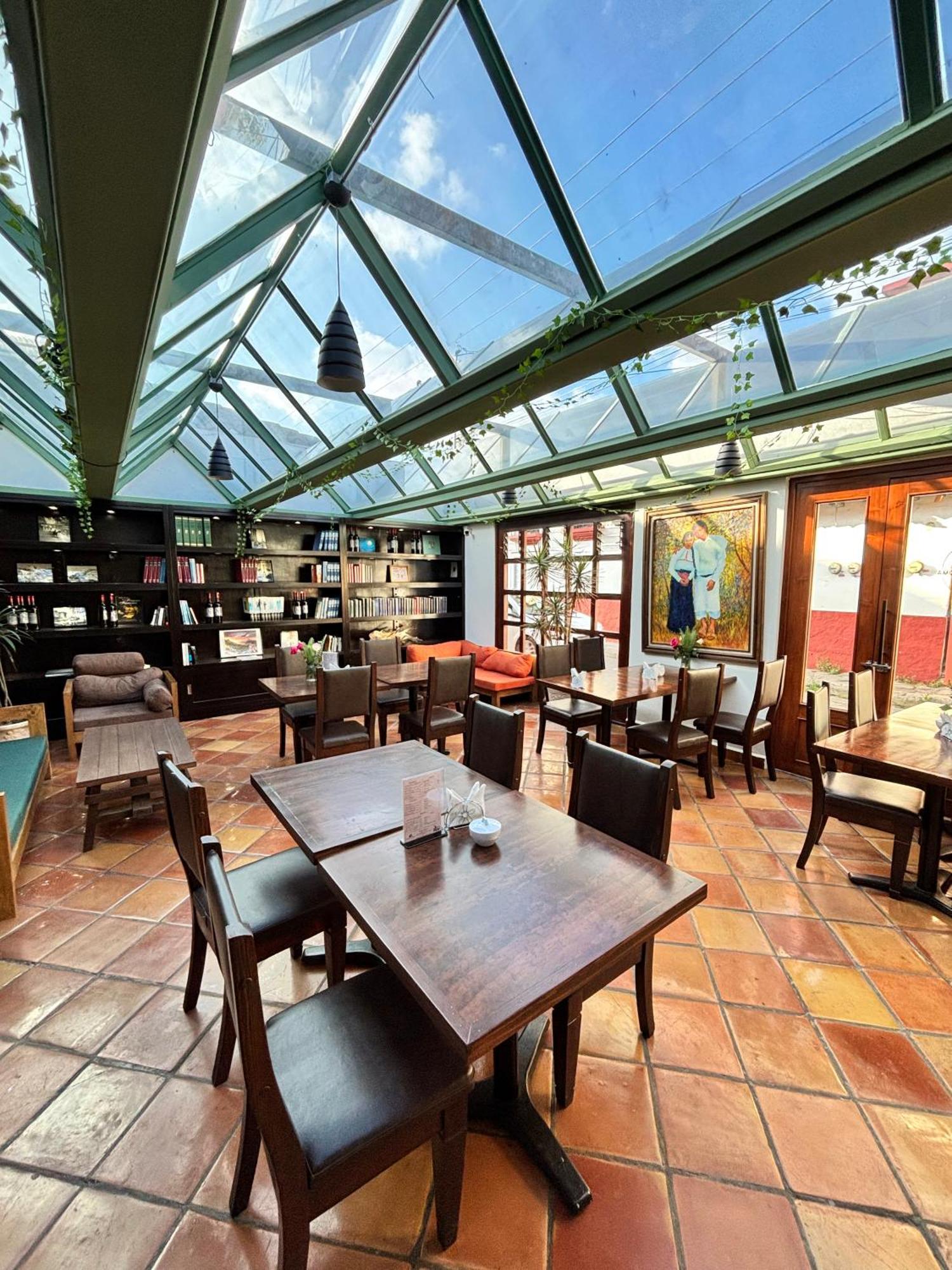 Axkan Arte Hotel San Cristobal de las Casas Bagian luar foto