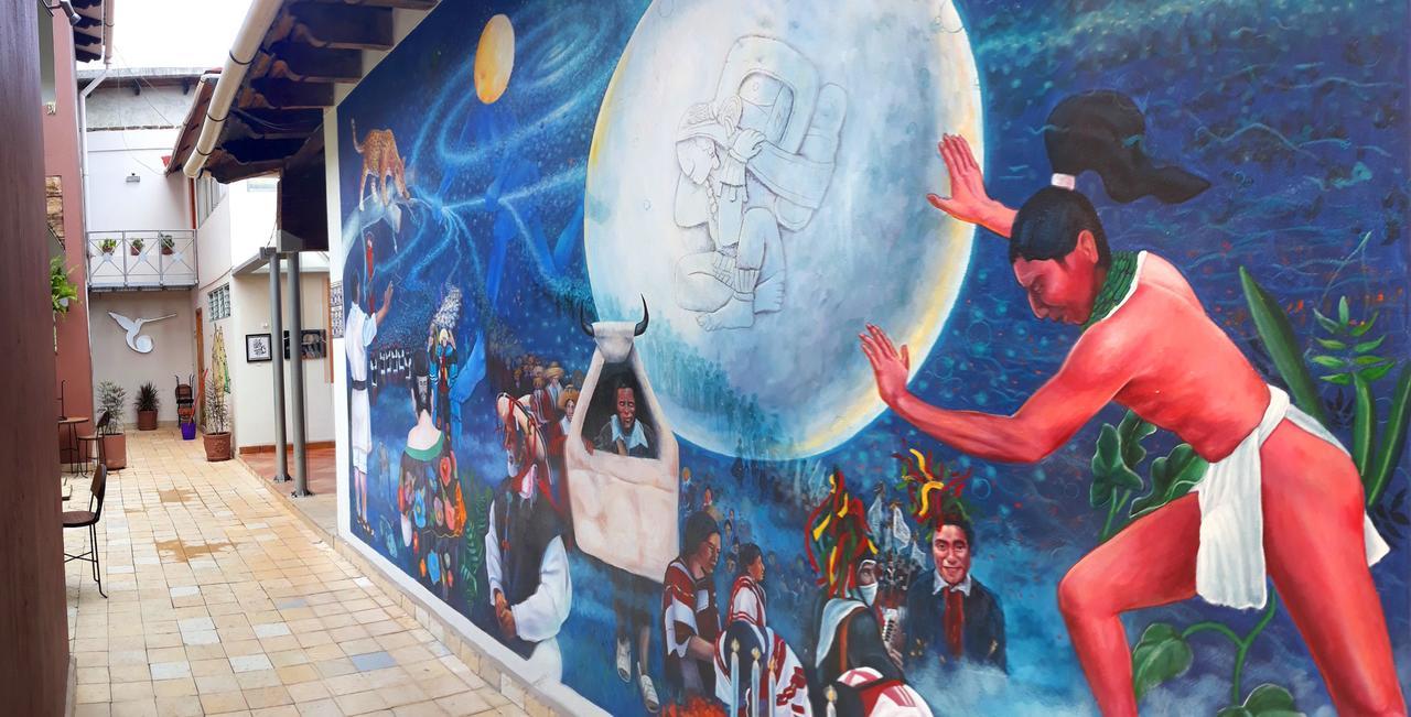 Axkan Arte Hotel San Cristobal de las Casas Bagian luar foto