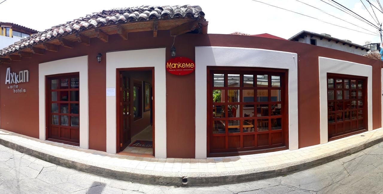 Axkan Arte Hotel San Cristobal de las Casas Bagian luar foto