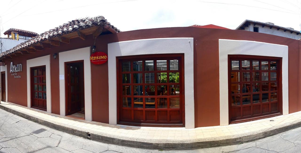 Axkan Arte Hotel San Cristobal de las Casas Bagian luar foto